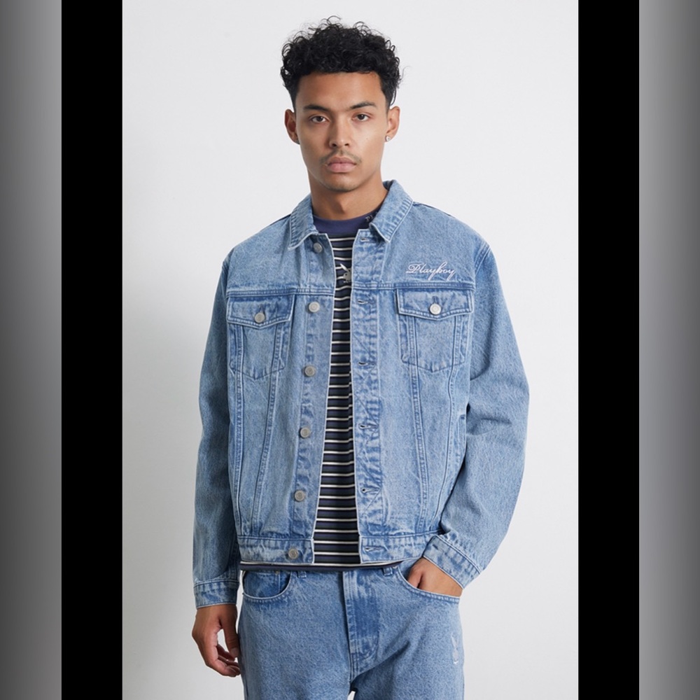 Playboy by Pacsun Jean Jacket